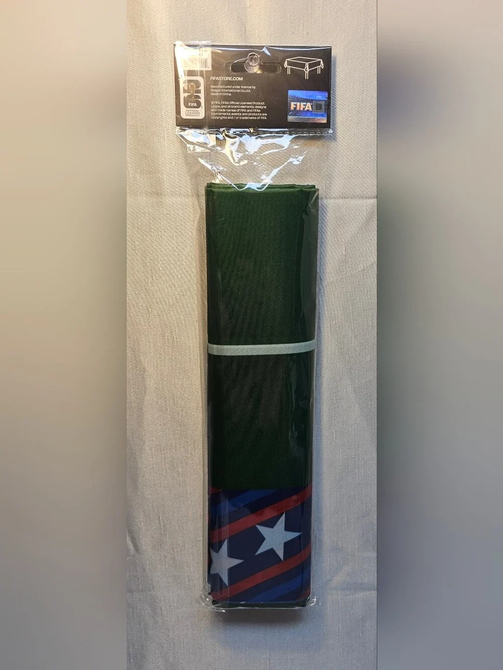 FIFA 2026 Green Party Tablecloth-New